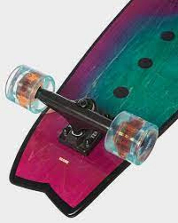 Globe Chromantic Cruiser - Washed Aqua 33" Complete / Jual Skateboard Cruiserboard Globe Indonesia
