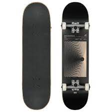 Skateboard Globe G1 Lineform - Black - 7.75" Complete / Jual Skateboard Fullset