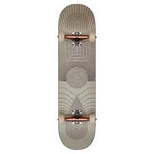 Skateboard Globe G2 Real Fun, WOW! - Shape Stack - 8.0" Complete / Jual Skateboard Fullset