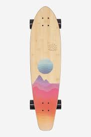 Globe Arcadia 36" Longboard Bamboo/Mountains / Jual Skateboard Cruiserboard
