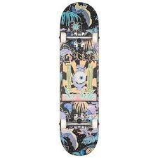 Globe G1 Stay Tuned - Black - 8.0" Complete Skateboard Fullset / Jual Skateboard Globe Indonesia