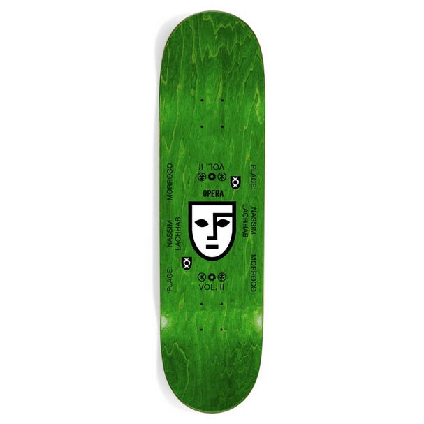 Skateboard Deck Opera - Nassim - Crypto 8.375" / Papan Skateboard Opera