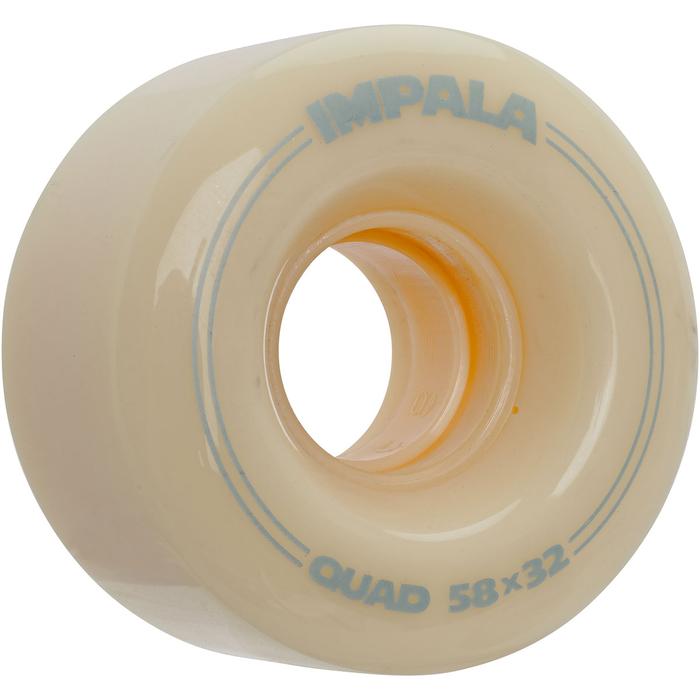 Impala Replacement Wheel 4 pack - Pastel Yellow