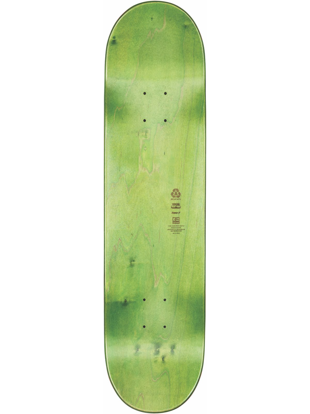 Globe G1 Stay Tuned Black 7.75 Deck