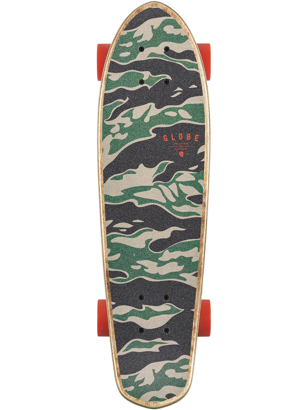 Globe Blazer 26" Tiger Camo Cruiser Complete / Jual Skateboard Globe Indonesia