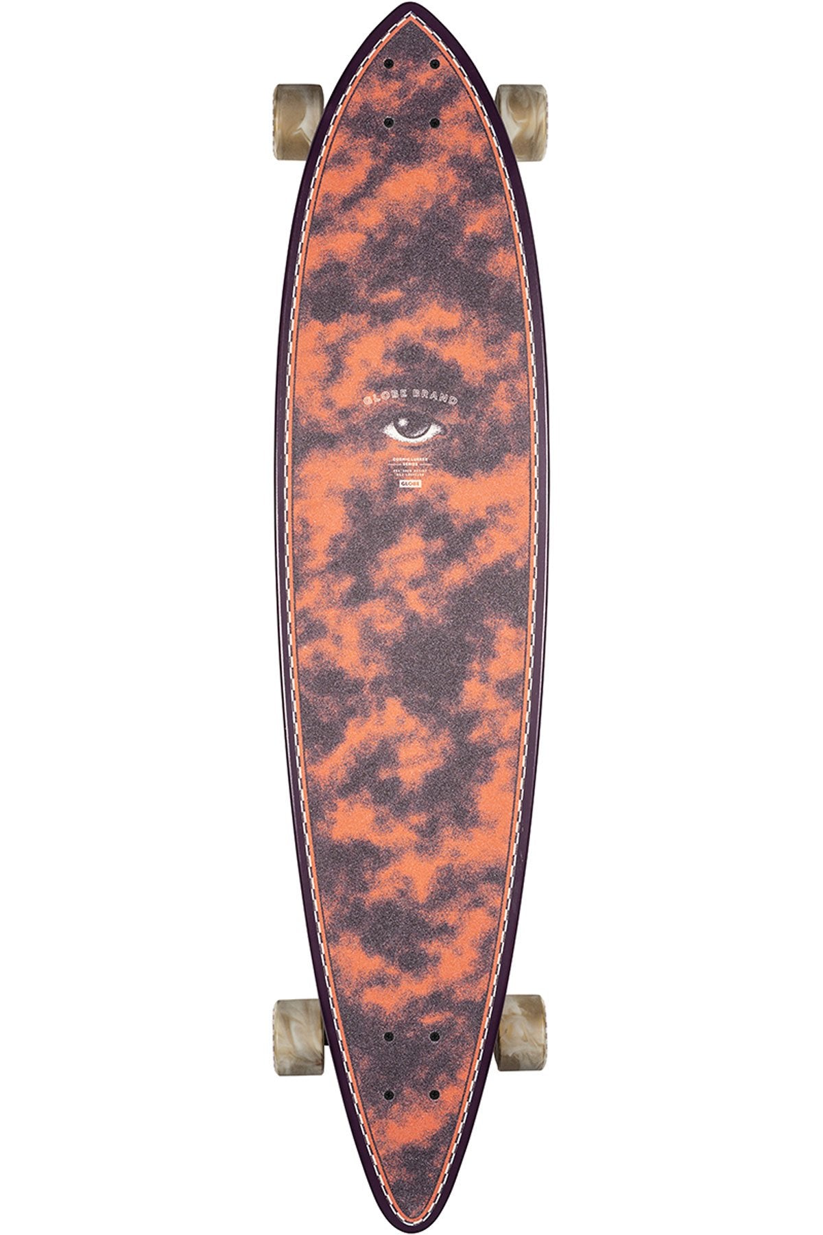 Globe Max Löffler Pintail 44" The Outpost Cruiser Complete / Jual Skateboard Cruiserboard Globe Indonesia