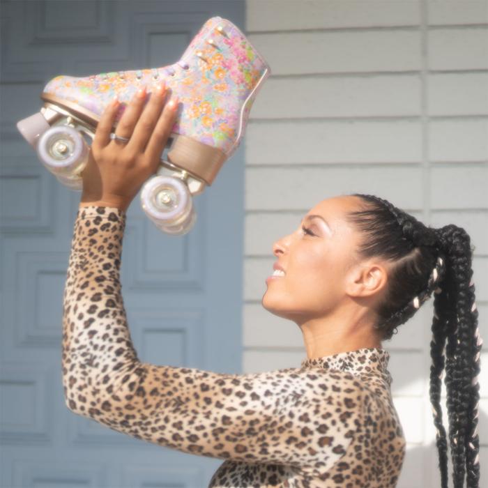 Impala Roller Skate - Cynthia Rowley Floral / Sepatu Roda Quad Skates Impala Indonesia