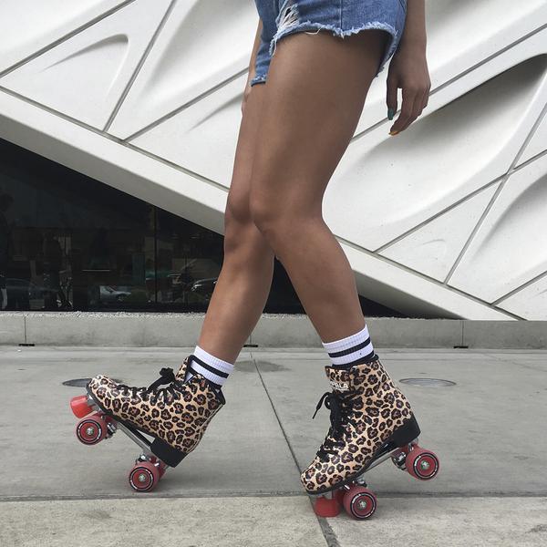 Impala Rollerskates Quad - Leopard / Sepatu Roda Roller Skates Impala Indonesia
