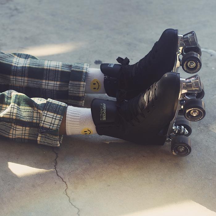 Impala Roller Skate - Black / Sepatu Roda Quad Skates Impala Indonesia