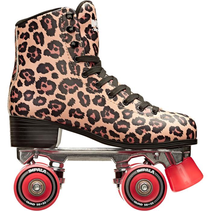 Impala Rollerskates Quad - Leopard / Sepatu Roda Roller Skates Impala Indonesia
