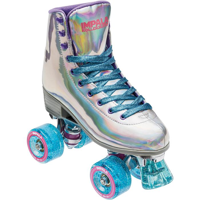 Impala Roller Skate - Holographic / Sepatu Roda Quad Skates Impala Indonesia