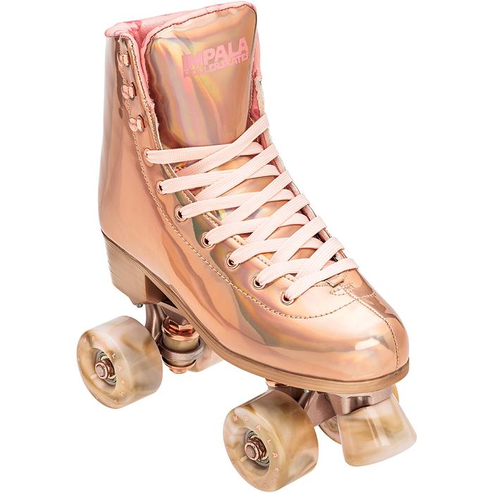 Impala Roller Skate - Marawa Rose Gold / Sepatu Roda Quad Skates Impala Indonesia