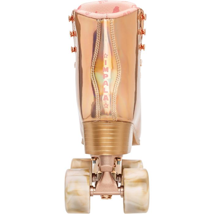 Impala Roller Skate - Marawa Rose Gold / Sepatu Roda Quad Skates Impala Indonesia