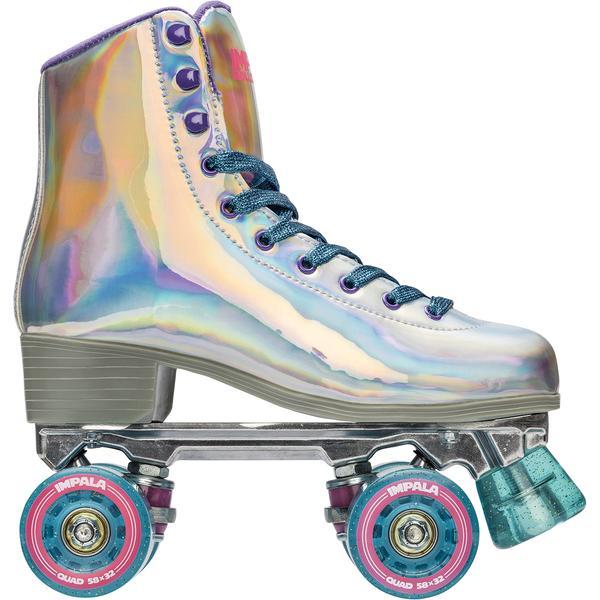 Impala Roller Skate - Holographic / Sepatu Roda Quad Skates Impala Indonesia