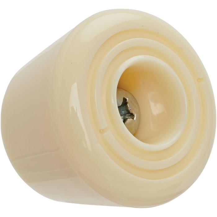 Impala 2 pack Stopper with Bolts - Pastel Yellow