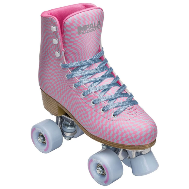 Impala Roller Skate - Wavy Check / Sepatu Roda Quad Skates Impala Indonesia