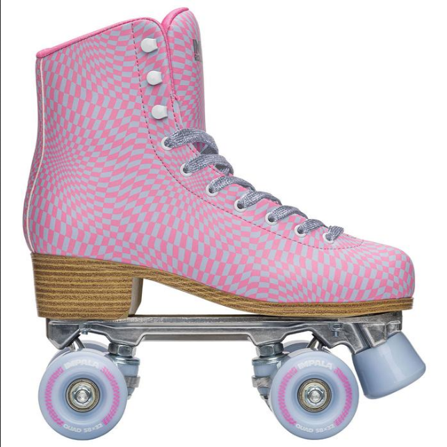 Impala Roller Skate - Wavy Check / Sepatu Roda Quad Skates Impala Indonesia