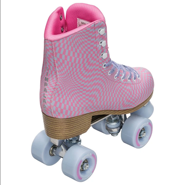 Impala Roller Skate - Wavy Check / Sepatu Roda Quad Skates Impala Indonesia