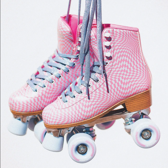 Impala Roller Skate - Wavy Check / Sepatu Roda Quad Skates Impala Indonesia
