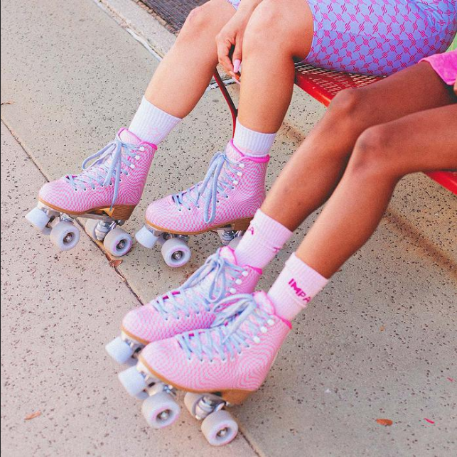 Impala Roller Skate - Wavy Check / Sepatu Roda Quad Skates Impala Indonesia