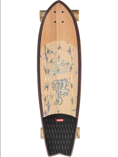 Skateboard Globe Chromantic White Oak Jaguar 33" Cruiser / Jual Cruiserboard Globe