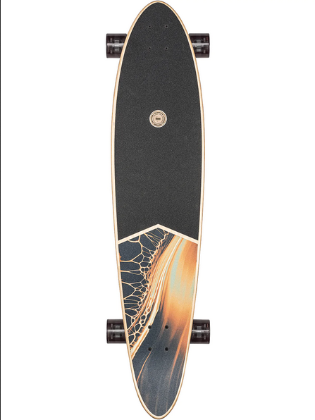 Skateboard Globe Pinner Classic Gold Vein 40" Longboard / Jual Cruiser Long Board Globe