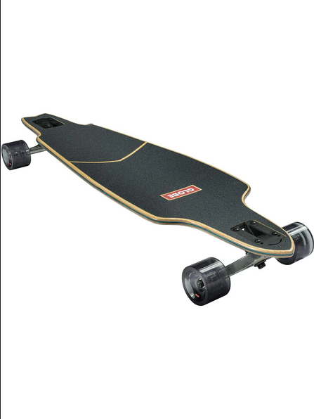 Skateboard Globe Prowler Classic Bamboo Blue Mountains 38" Longboard / Jual Cruiser Long Board Globe