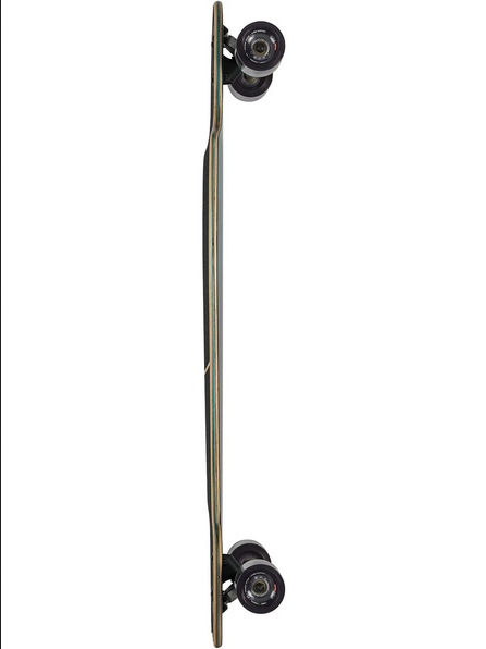 Skateboard Globe Prowler Classic Bamboo Blue Mountains 38" Longboard / Jual Cruiser Long Board Globe