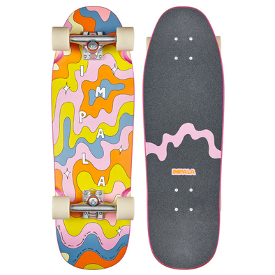 Skateboard Impala Athena - Martina Martian 28" Cruiser / Jual Cruiserboard Complete Impala