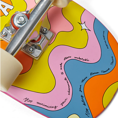 Skateboard Impala Athena - Martina Martian 28" Cruiser / Jual Cruiserboard Complete Impala