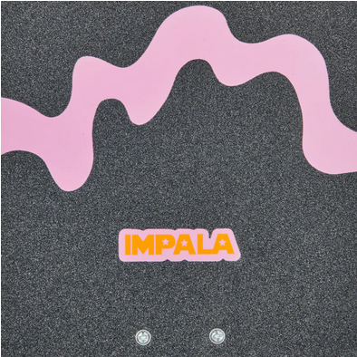 Skateboard Impala Athena - Martina Martian 28" Cruiser / Jual Cruiserboard Complete Impala
