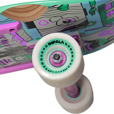 Skateboard Impala Hera - Mel Stringer 31.5" Cruiser / Jual Skateboard Cruiserboard Impala
