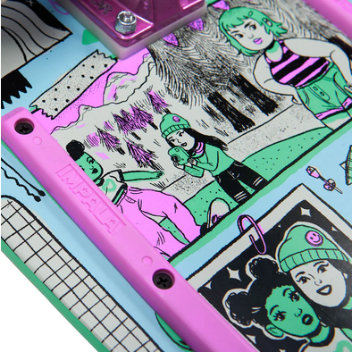 Skateboard Impala Hera - Mel Stringer 31.5" Cruiser / Jual Skateboard Cruiserboard Impala