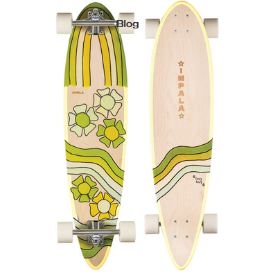 Skateboard Impala Jupiter - Surfy Birdy 37" Longboard / Jual Skateboard Cruiser Board Impala