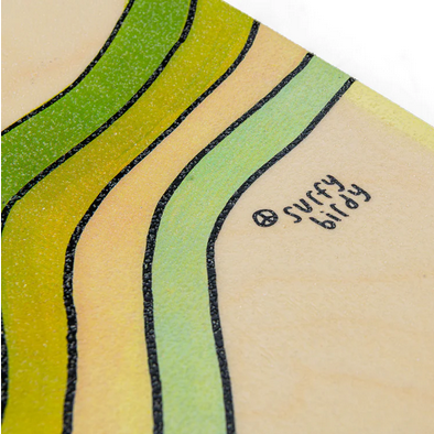 Skateboard Impala Jupiter - Surfy Birdy 37" Longboard / Jual Skateboard Cruiser Board Impala