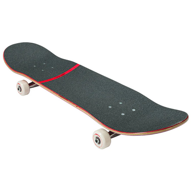 Skateboard Impala Blossom - Poppy Red 8.0 Complete Fullset