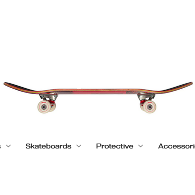 Skateboard Impala Blossom - Poppy Red 8.0 Complete Fullset