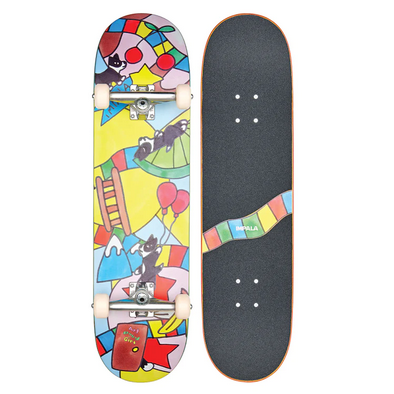 Skateboard Impala Serpens - Art Baby Girl 8.25 Complete Fullset