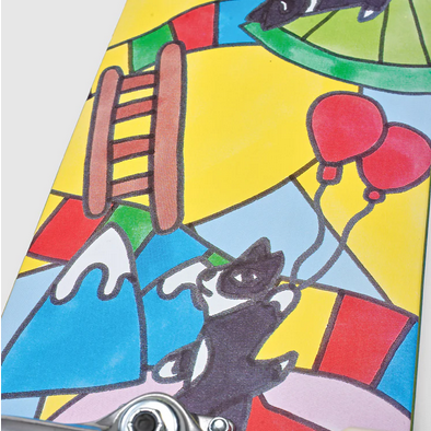 Skateboard Impala Serpens - Art Baby Girl 8.25 Complete Fullset