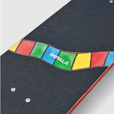 Skateboard Impala Serpens - Art Baby Girl 8.25 Complete Fullset