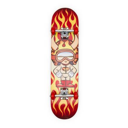 Skateboard Speed Demons Hotshot 7.0 Mini Complete / Jual Skateboard Fullset Mini Indonesia