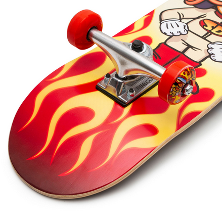 Skateboard Speed Demons Hotshot 8.0" Complete / Jual Skateboard Fullset Indonesia
