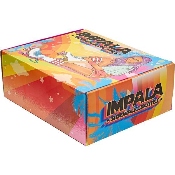 Impala Roller Skate - Holographic / Sepatu Roda Quad Skates Impala Indonesia
