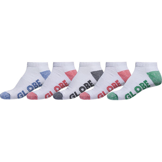 Globe Marle Ankle Sock Assorted - 5 pack / Jual Kaos Kaki Globe Indonesia