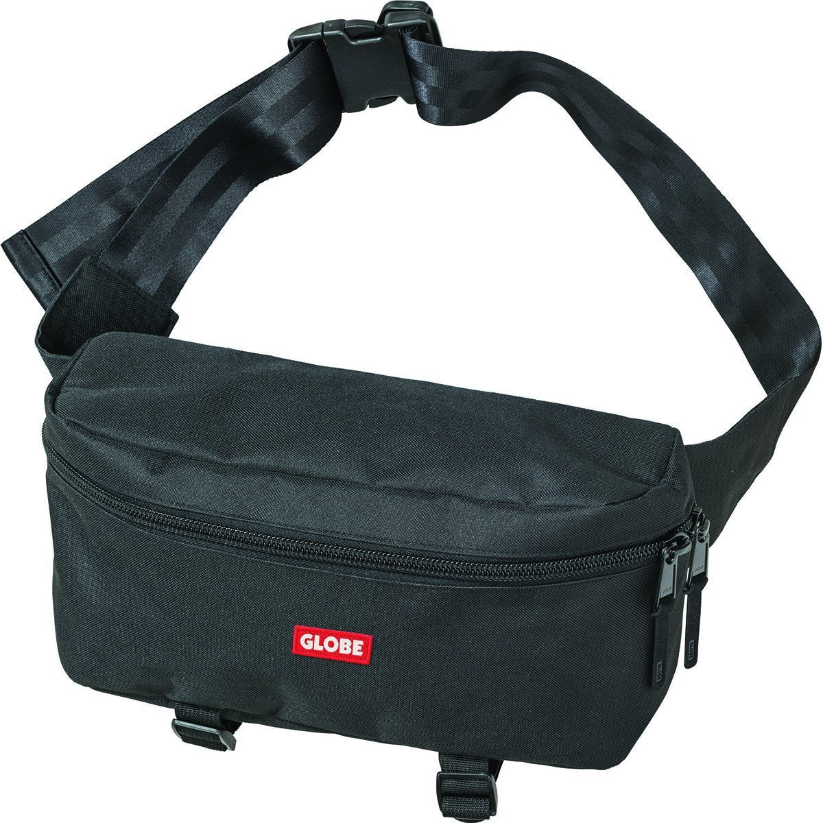 Globe Bar Shoulder Pack Black
