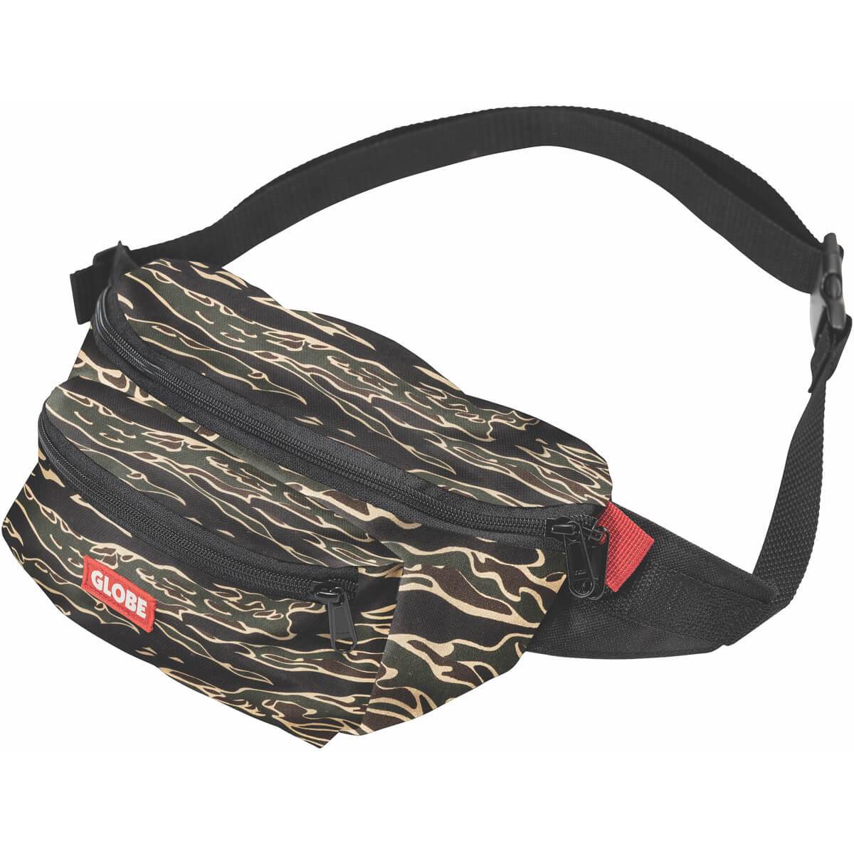 Globe Bar Waist Pack Tiger Camo