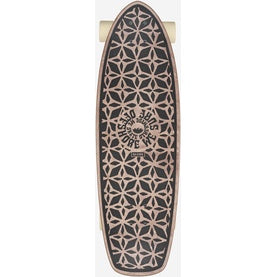 Skateboard Surfskate - Globe Zuma Surf Skate Coconut/Niu Voyage | 31" Complete