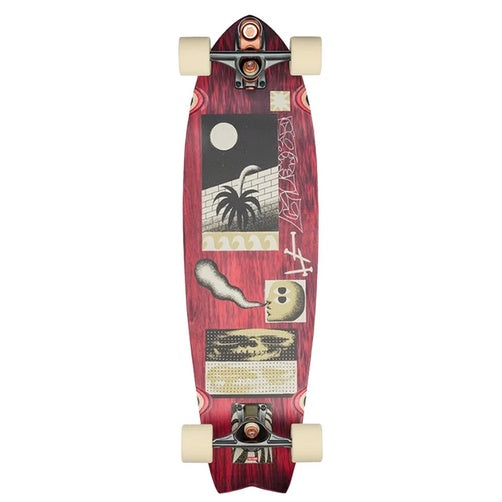 Skateboard Surfskate - Globe Chromantic Surf Skate Last In | 33" Complete / Jual Surfskate Globe Indonesia