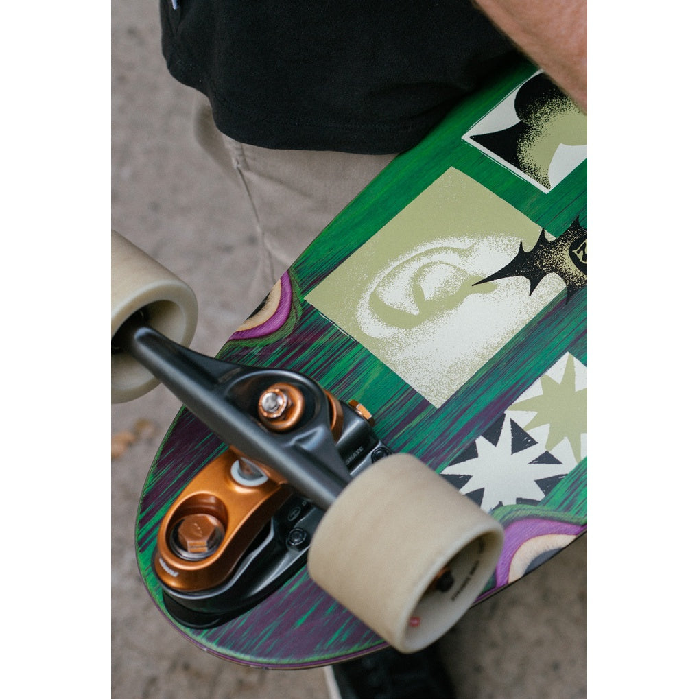 Skateboard Surfskate - Globe Costa Surf Skate First Out | 31" Complete