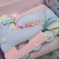 Impala Lightspeed Inline Skate - Fairy Floss / Sepatu Roda Inline Roller Skates Impala Indonesia